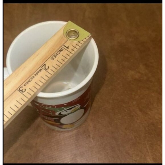 Holiday Themed Royal Norfolk Ceramic Coffee Mug 12 Oz Set OF 4 - Picture 11 of 14